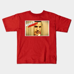 Here's Johnny Davis Kids T-Shirt